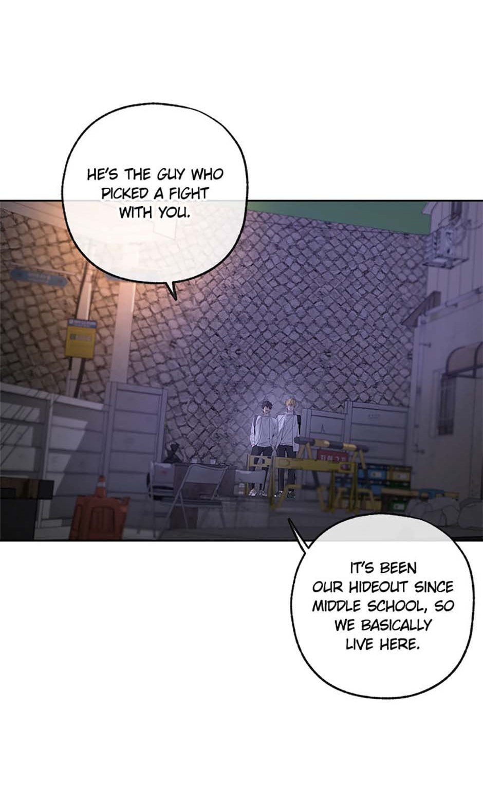 Yang Il-woo and I Chapter 6 page 80 - 