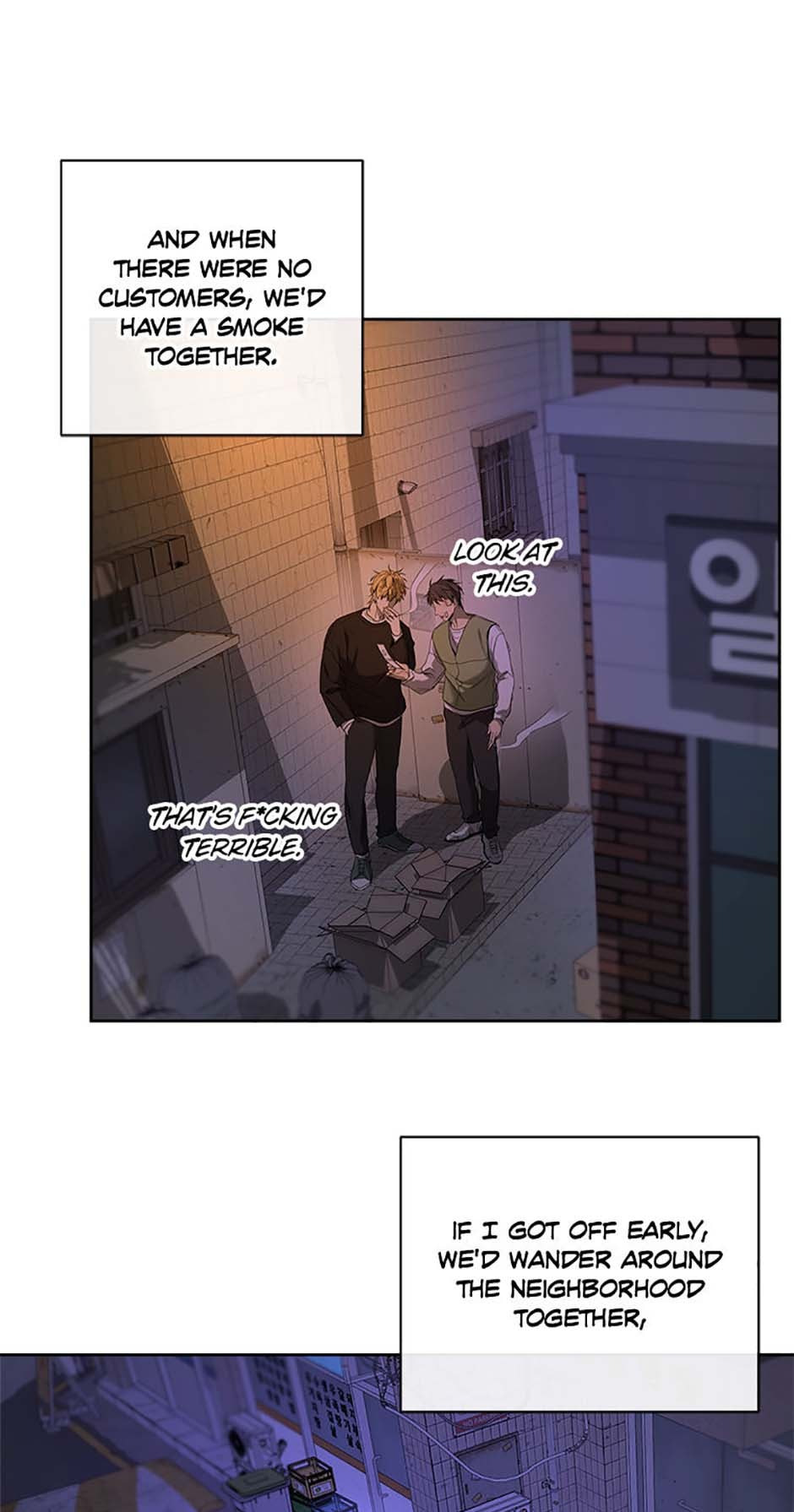Yang Il-woo and I Chapter 7 page 54 - 