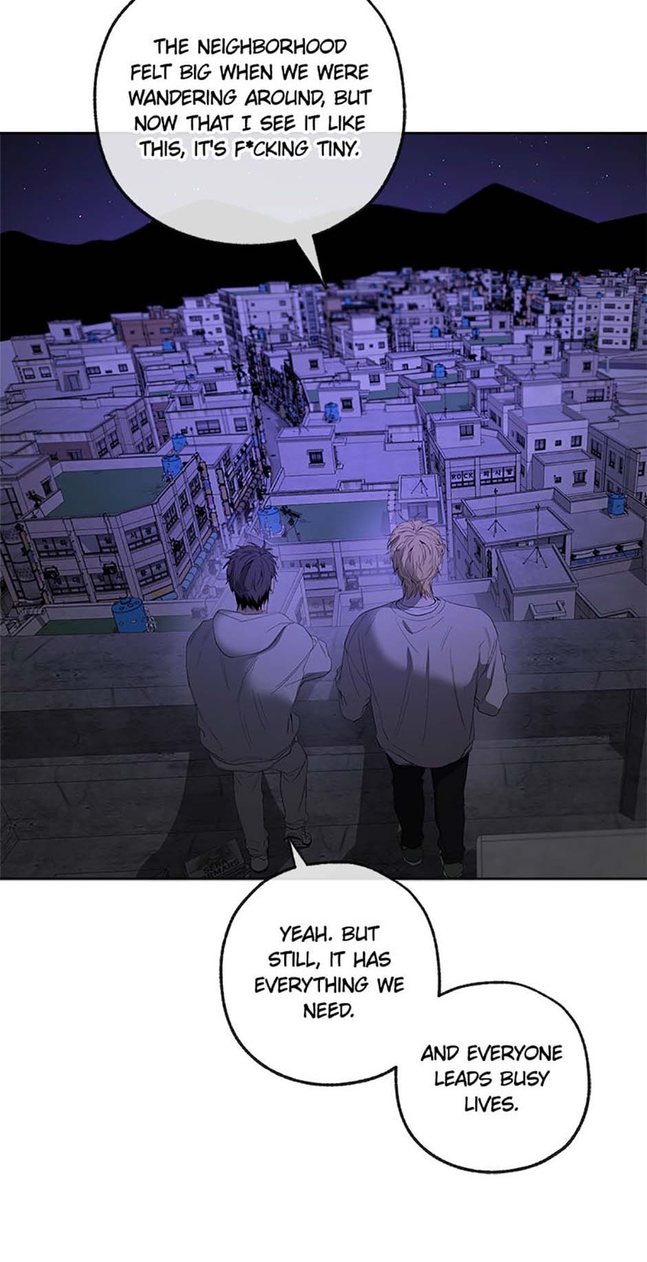 Yang Il-woo and I Chapter 7 page 70 - 
