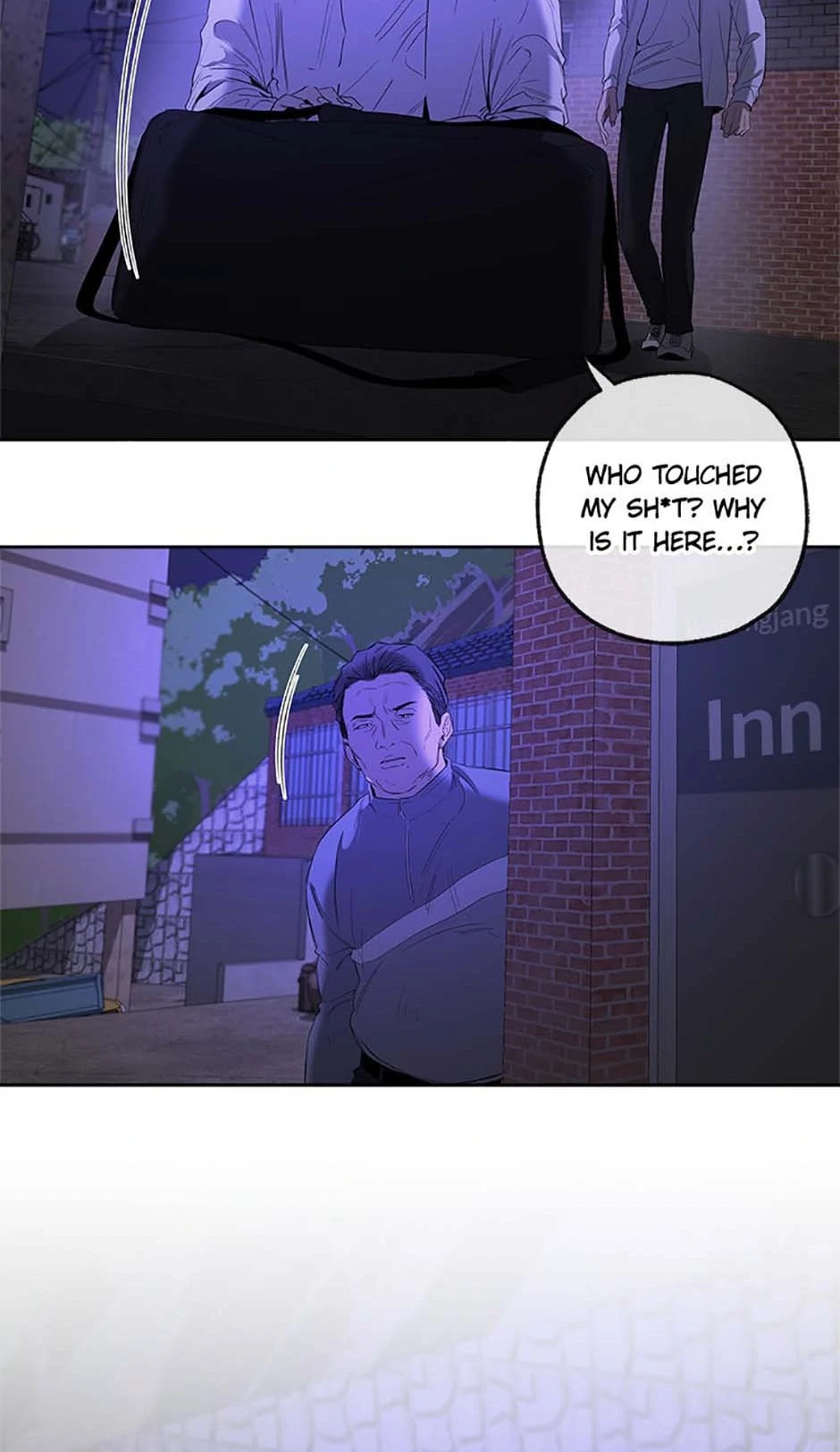 Yang Il-woo and I Chapter 8 page 36 - 