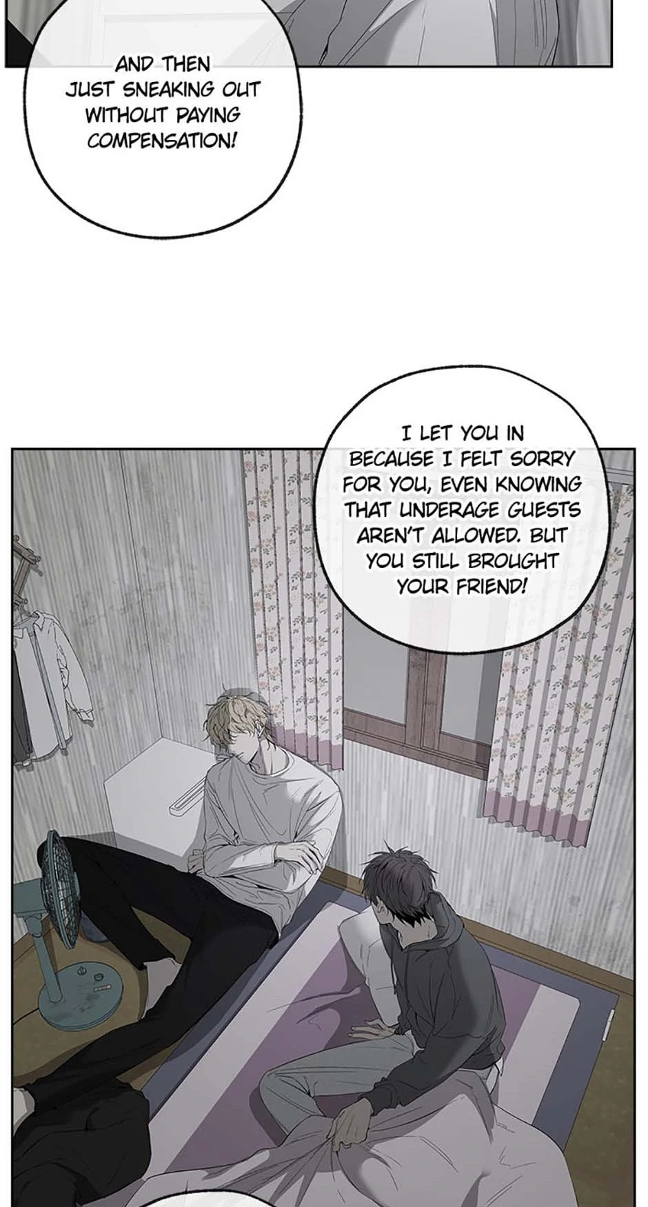 Yang Il-woo and I Chapter 8 page 48 - 