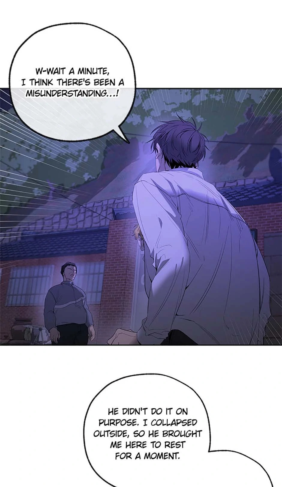 Yang Il-woo and I Chapter 8 page 51 - 