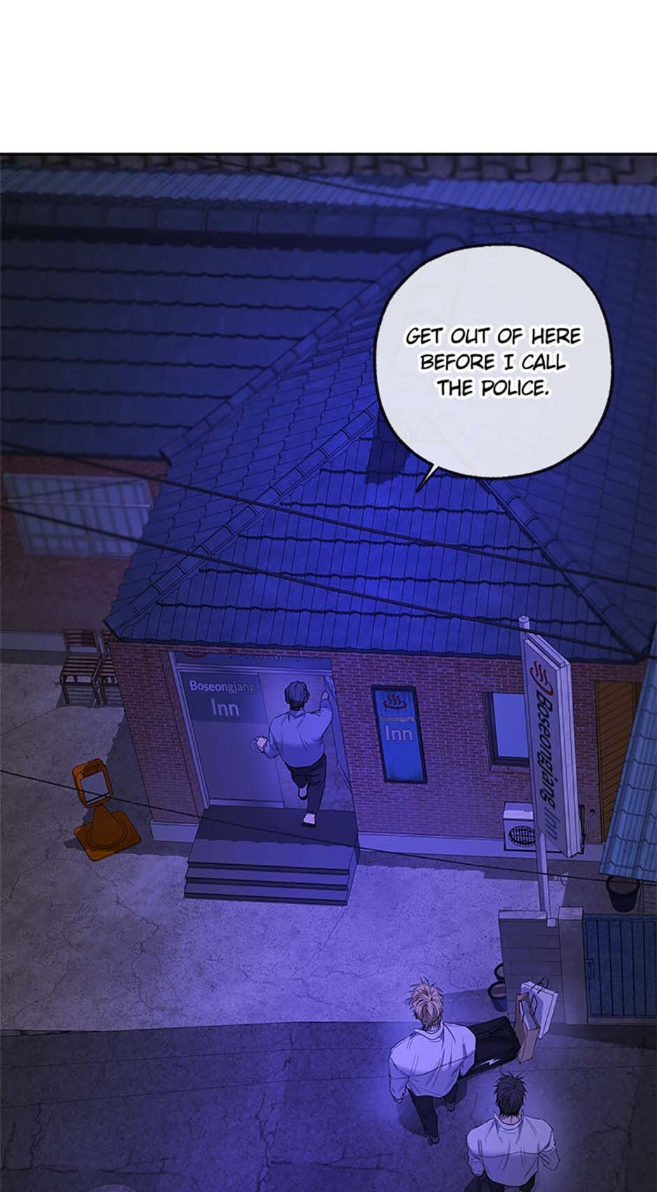 Yang Il-woo and I Chapter 8 page 55 - 