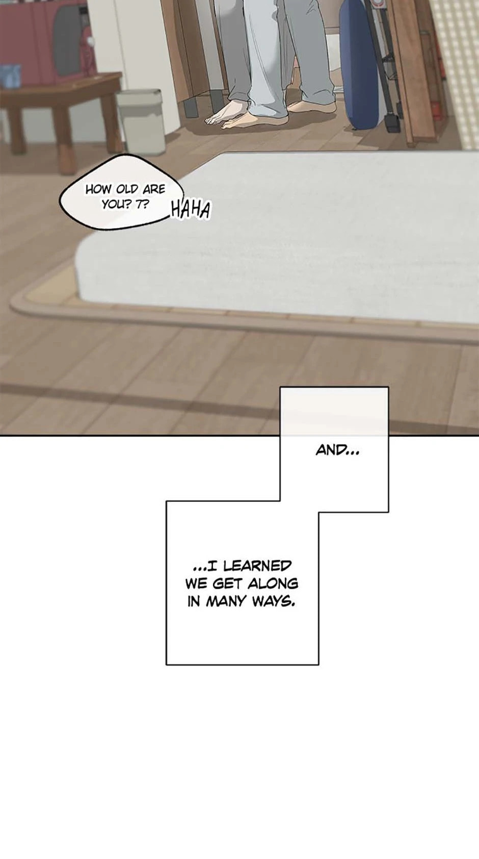 Yang Il-woo and I Chapter 9 page 114 - 