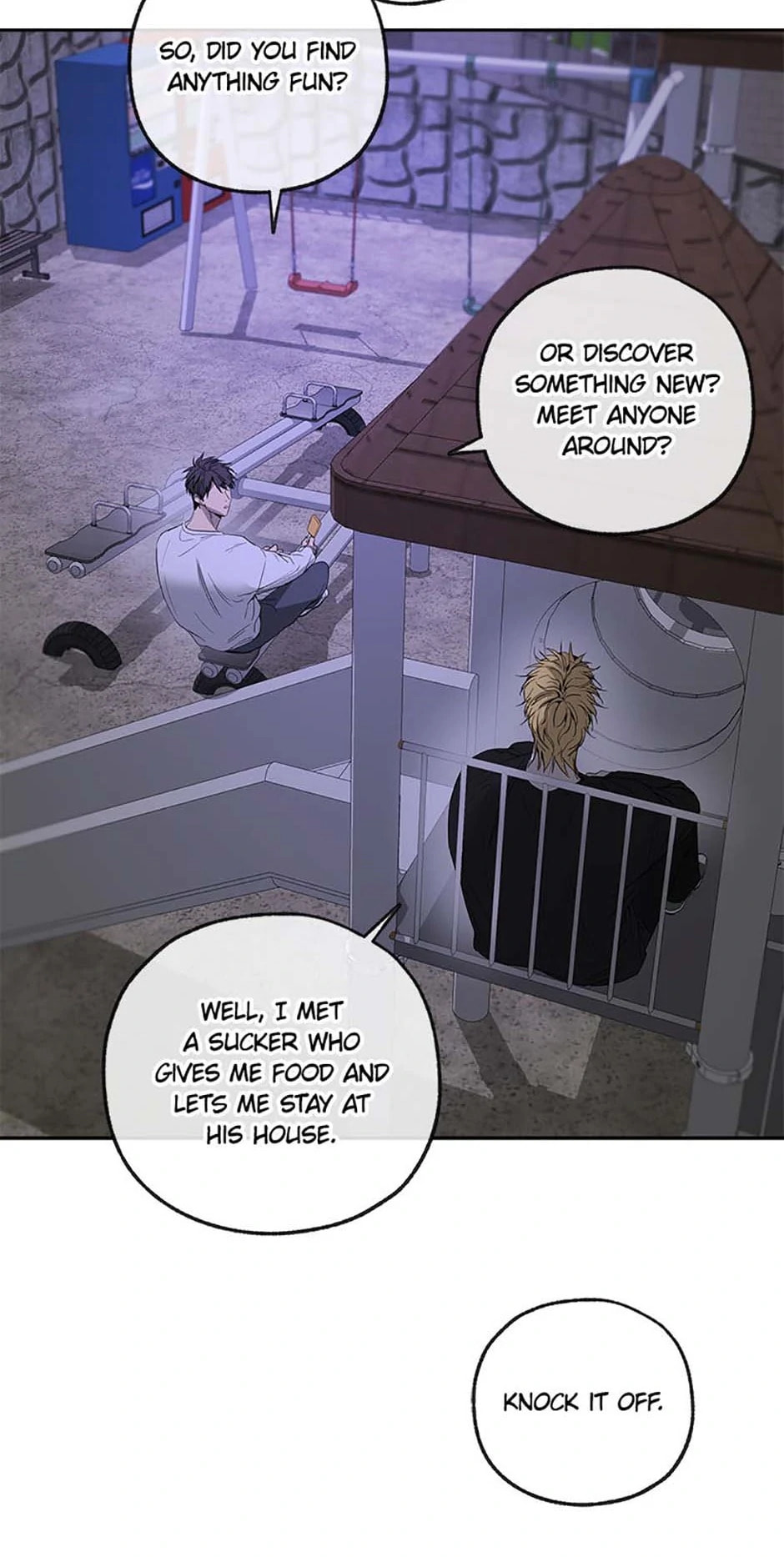 Yang Il-woo and I Chapter 9 page 120 - 