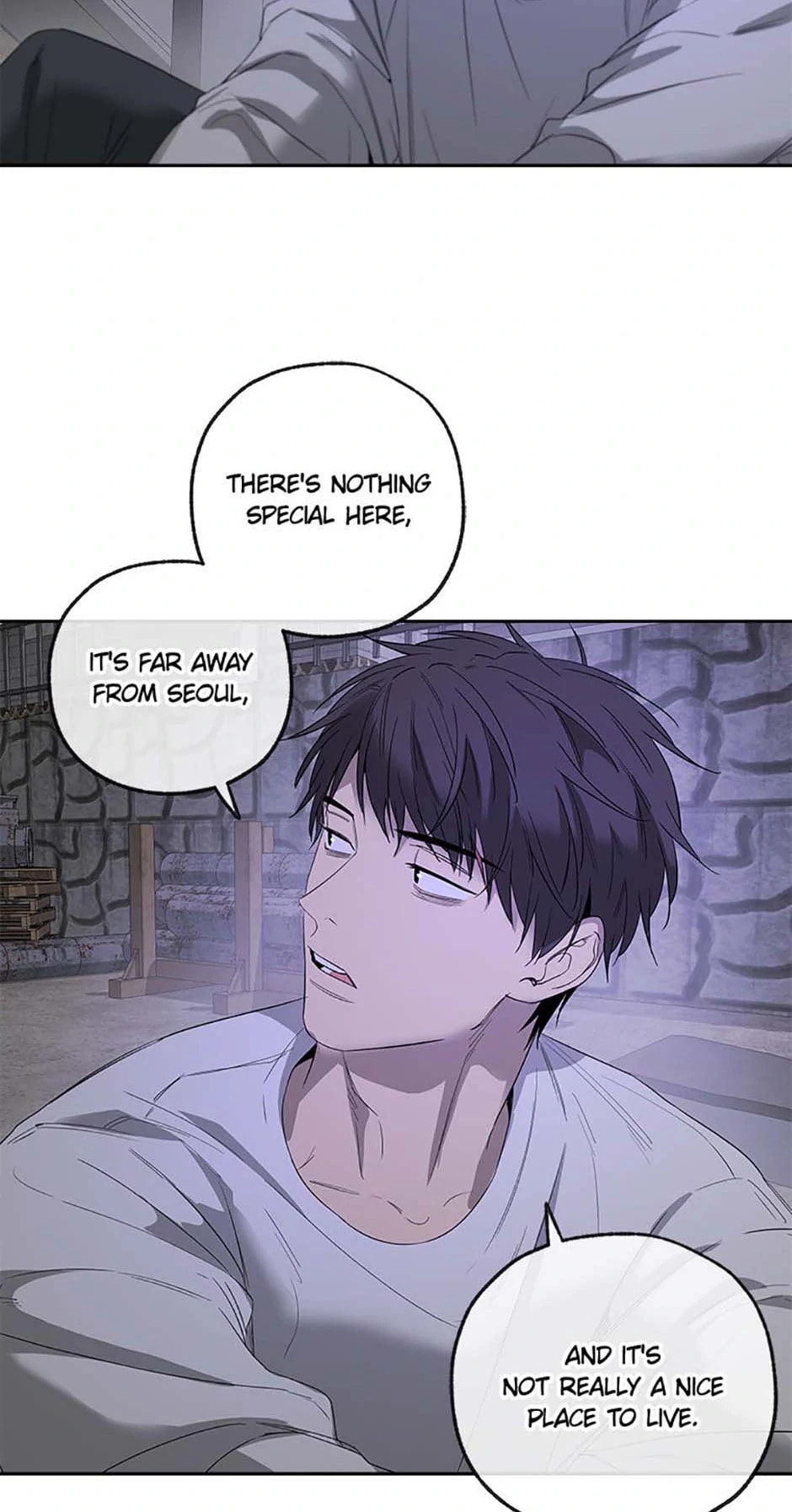 Yang Il-woo and I Chapter 9 page 122 - 