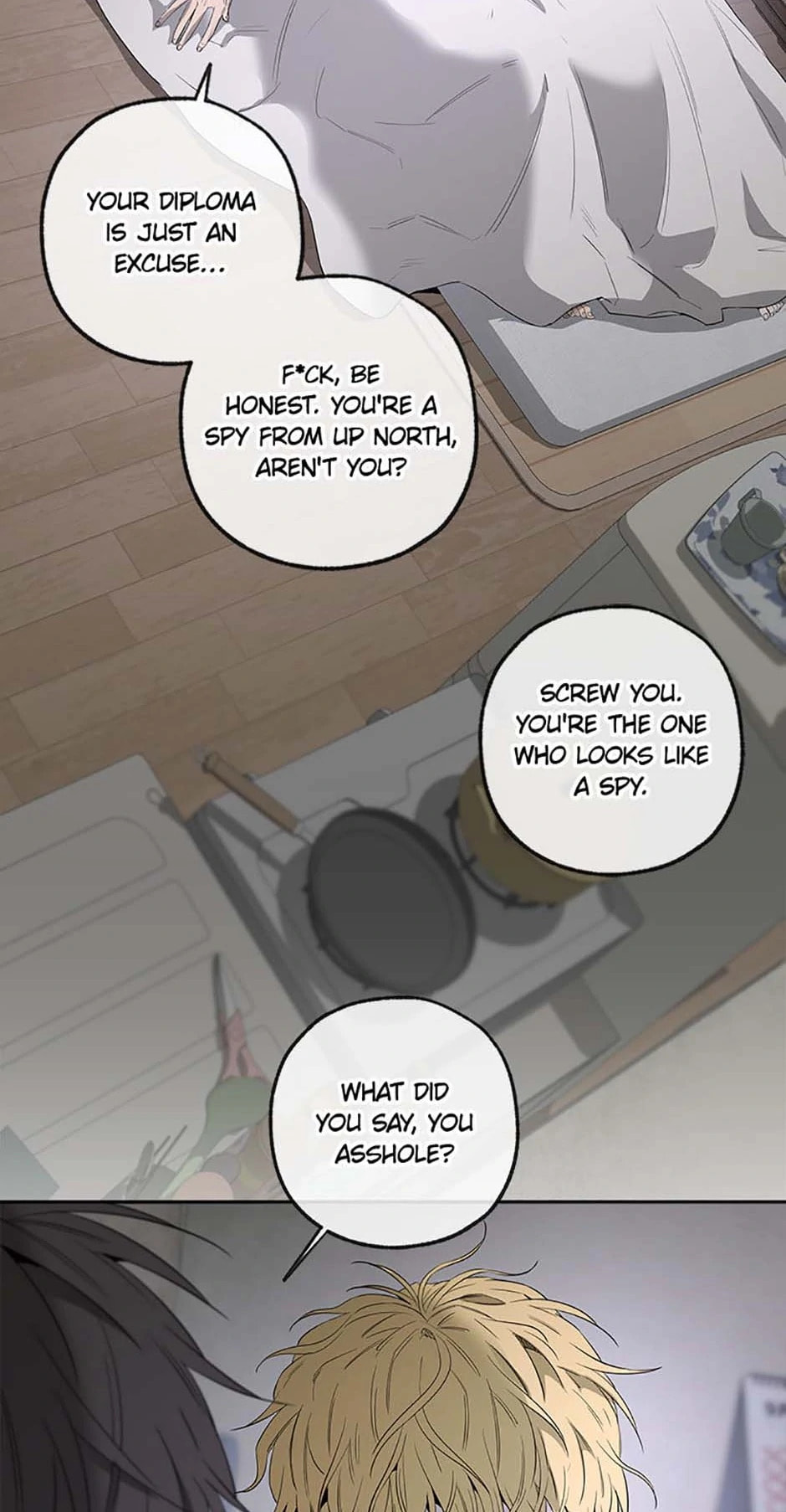 Yang Il-woo and I Chapter 9 page 53 - 