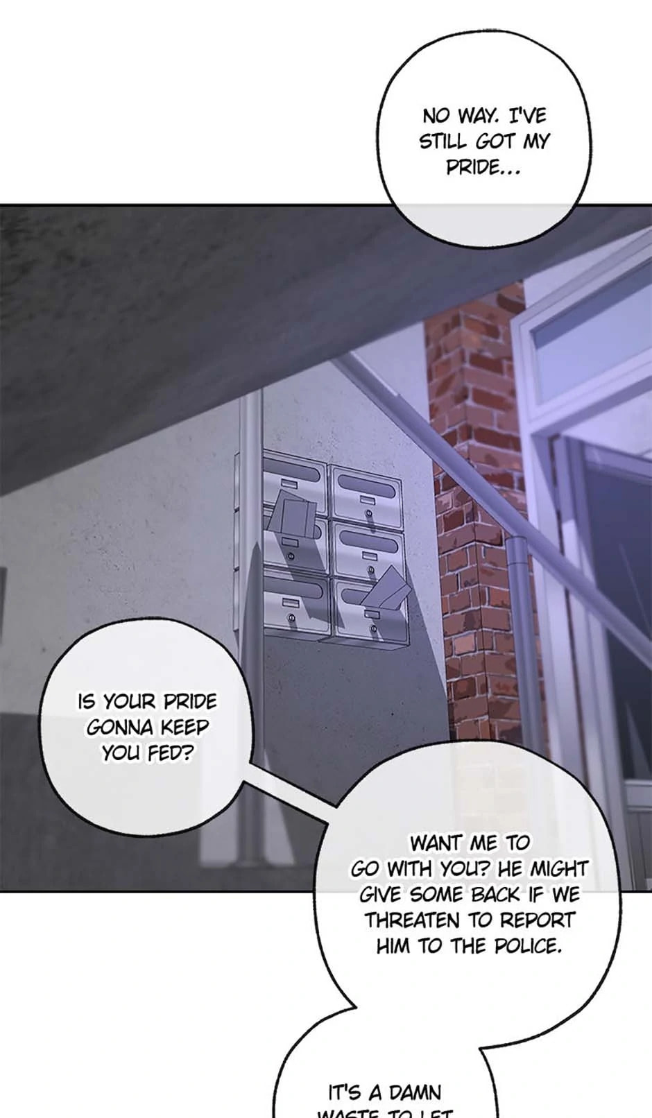 Yang Il-woo and I Chapter 9 page 67 - 