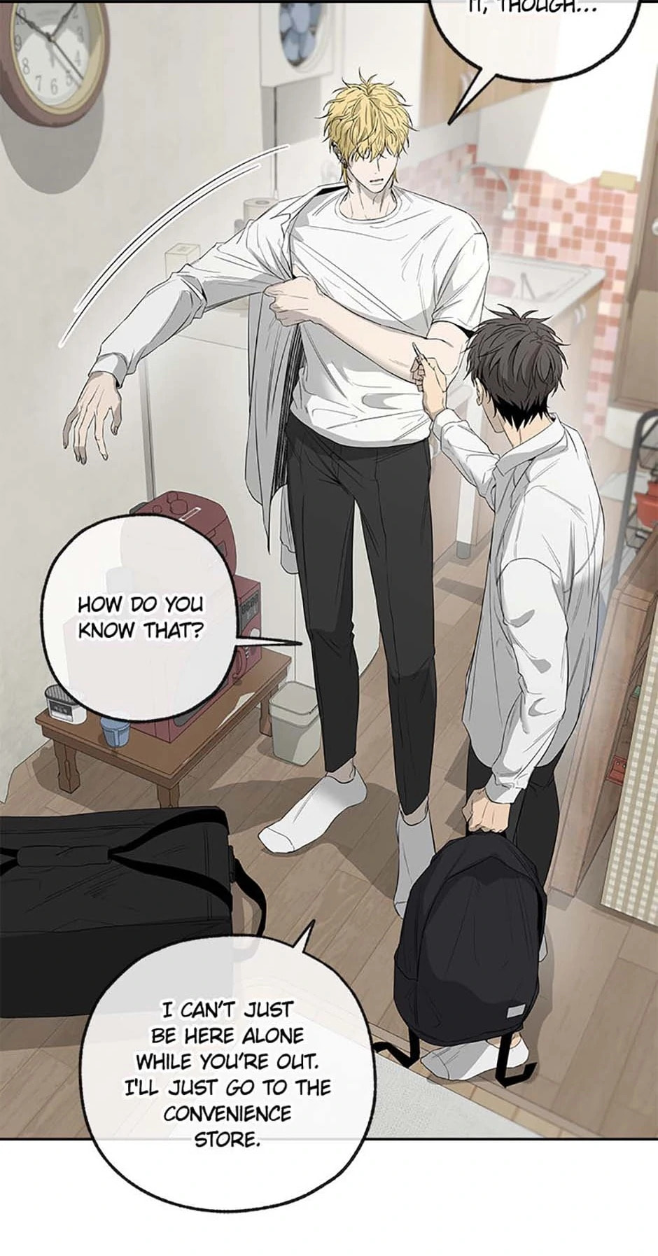 Yang Il-woo and I Chapter 9 page 76 - 