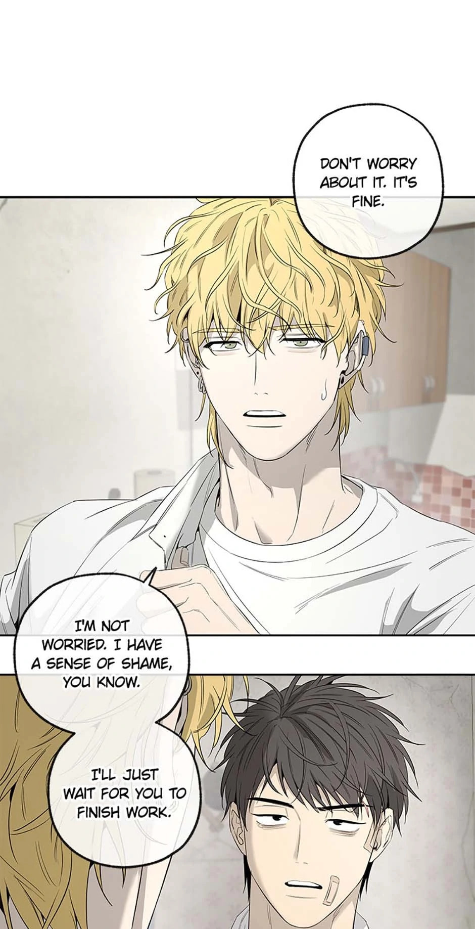 Yang Il-woo and I Chapter 9 page 77 - 