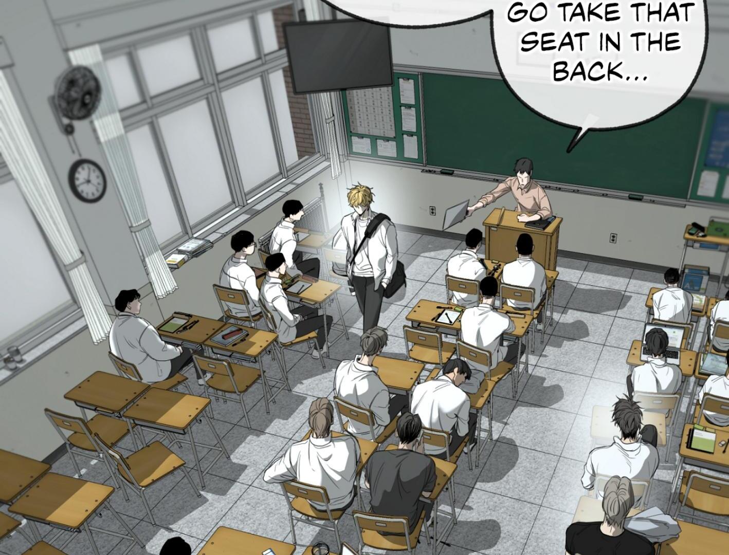 Yang Ilwoo and I (Kang Byeol) Chapter 1 page 104 - 