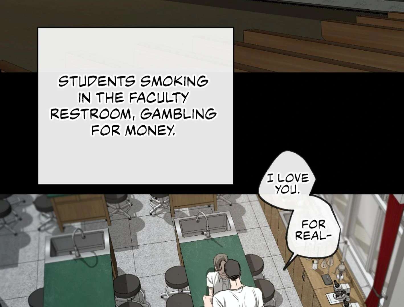 Yang Ilwoo and I (Kang Byeol) Chapter 1 page 170 - 
