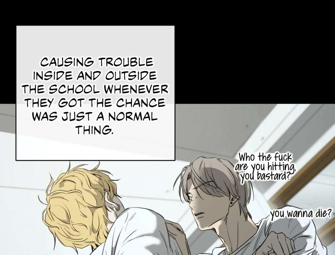 Yang Ilwoo and I (Kang Byeol) Chapter 1 page 172 - 