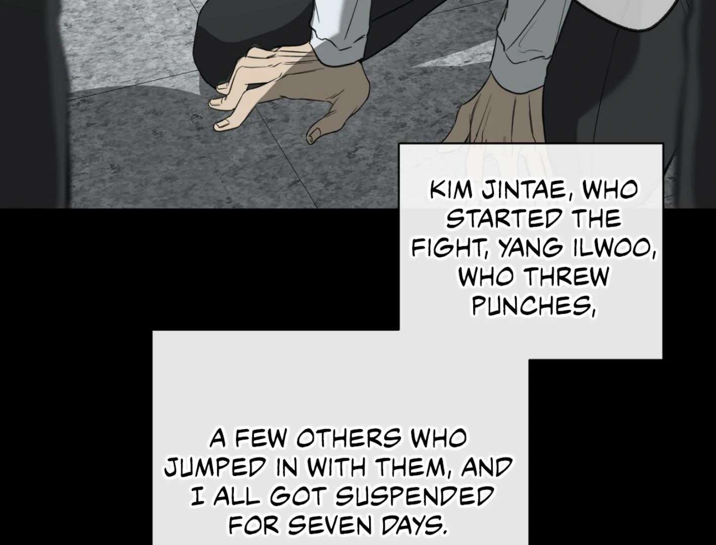 Yang Ilwoo and I (Kang Byeol) Chapter 1 page 176 - 