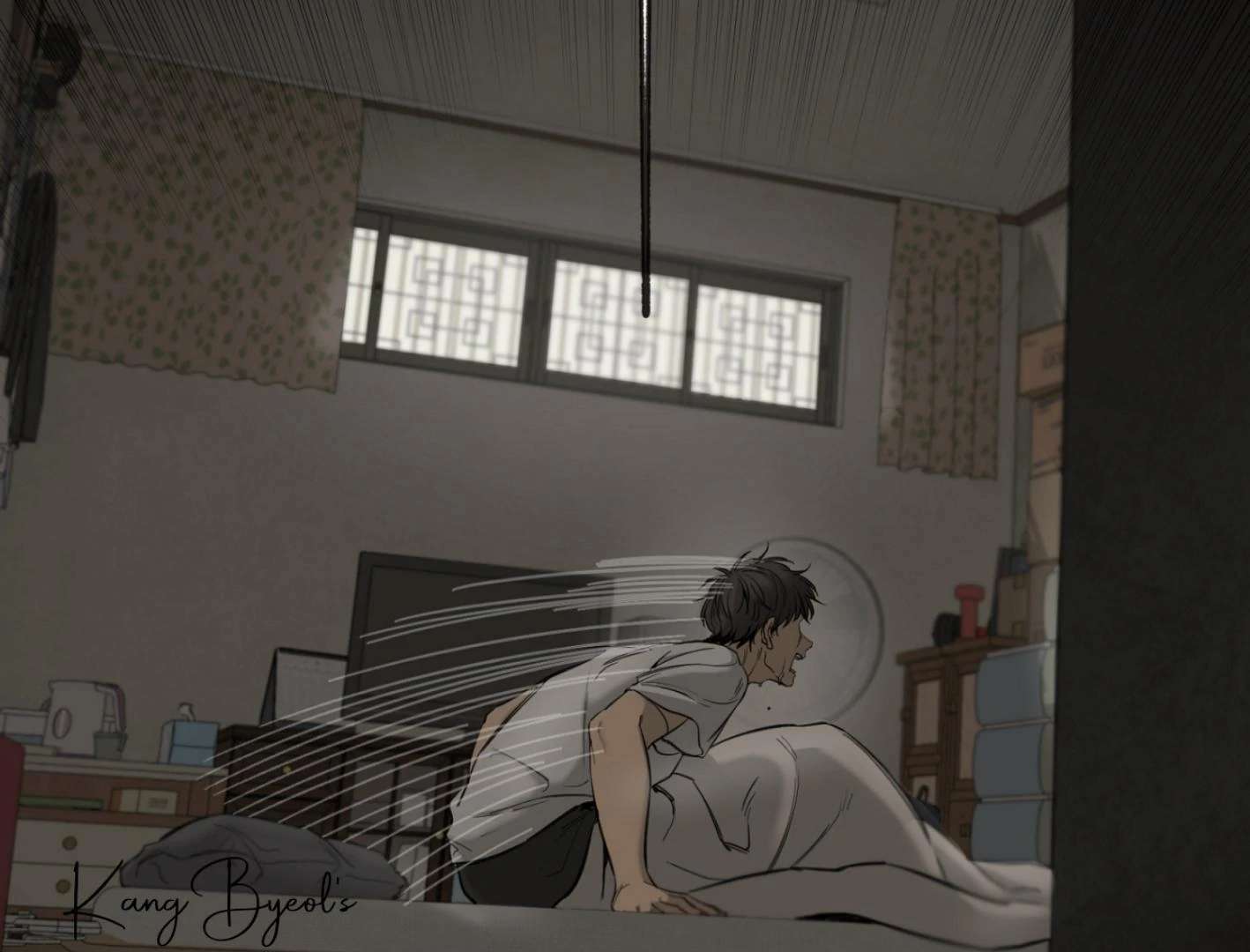Yang Ilwoo and I (Kang Byeol) Chapter 1 page 36 - 