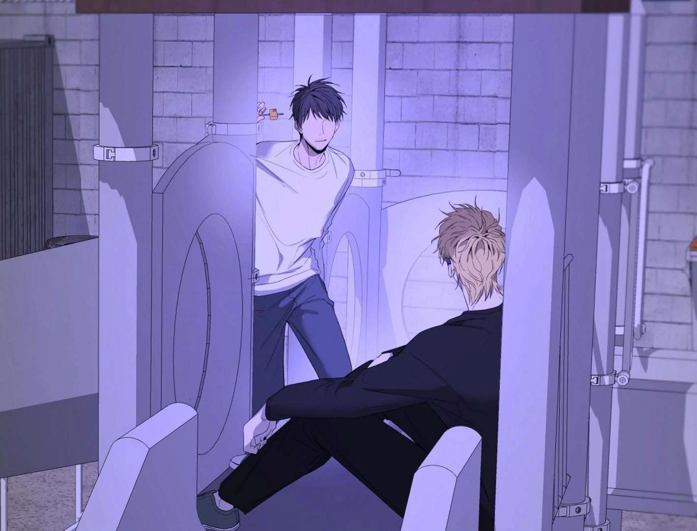Yang Ilwoo and I (Kang Byeol) Chapter 10 page 84 - 