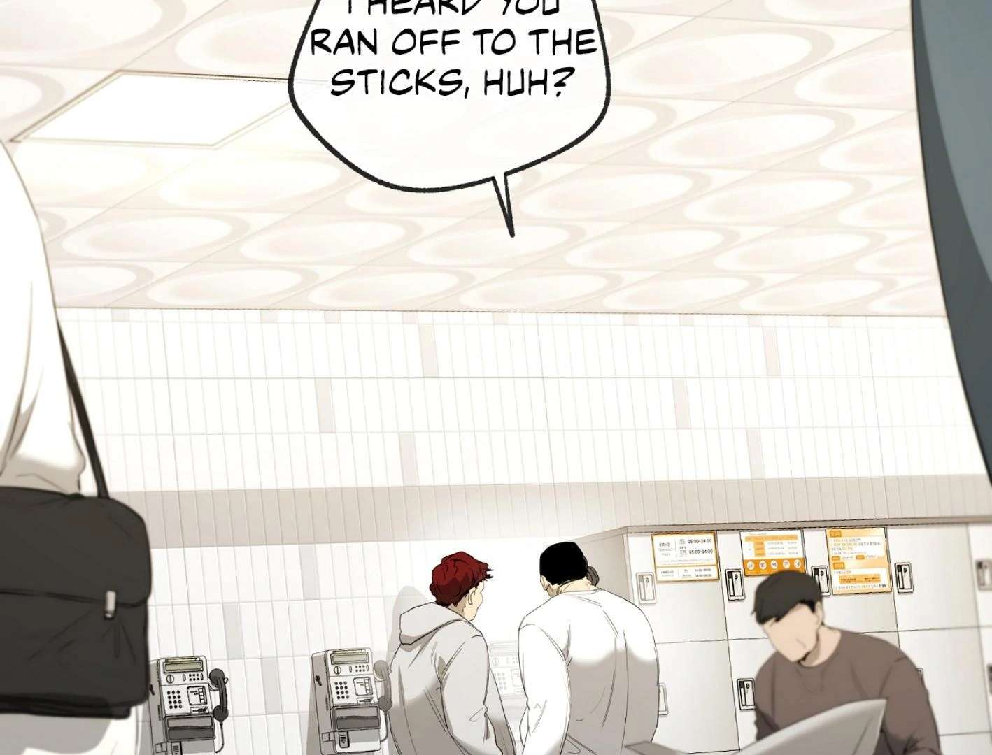 Yang Ilwoo and I (Kang Byeol) Chapter 11 page 25 - 