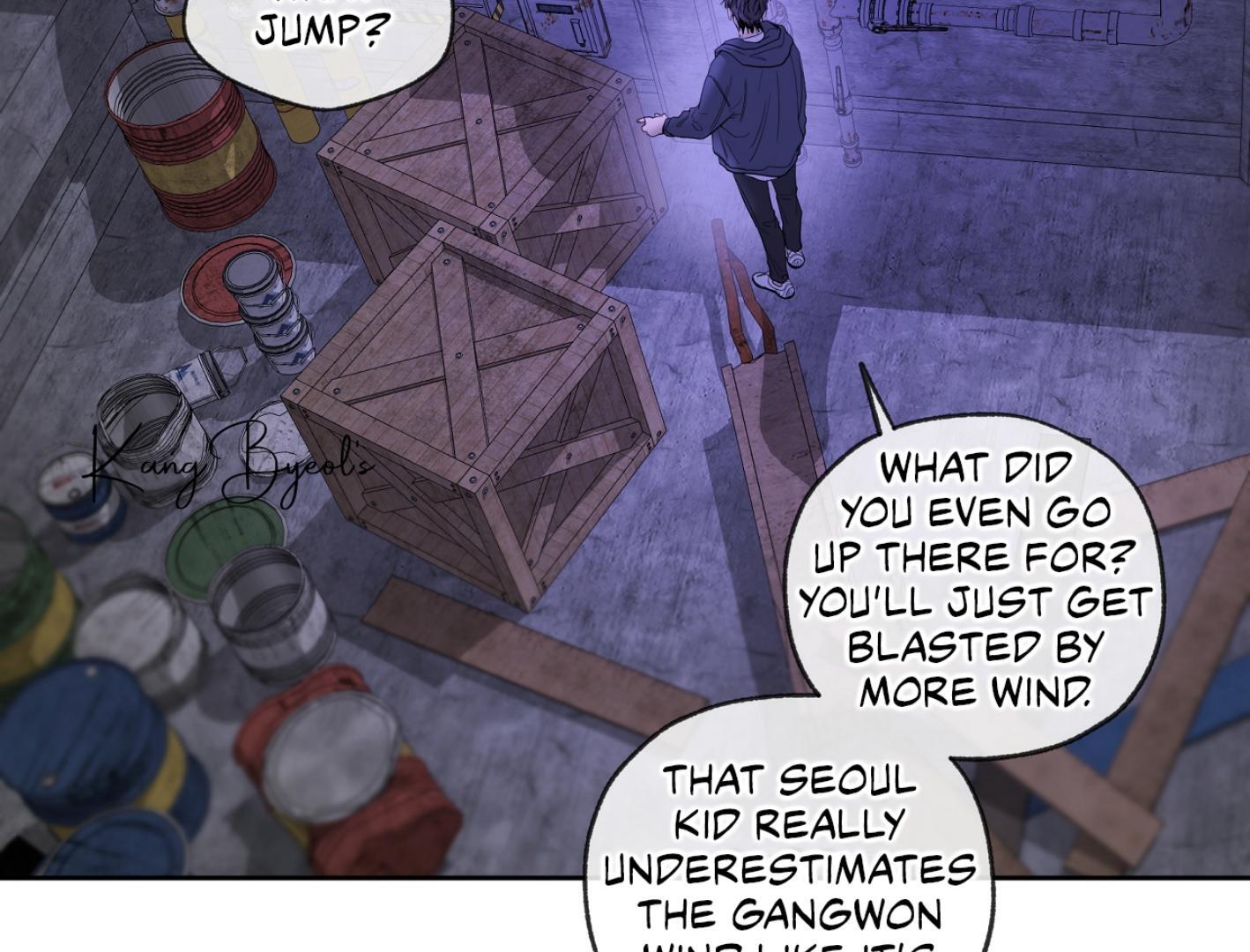 Yang Ilwoo and I (Kang Byeol) Chapter 12 page 114 - 