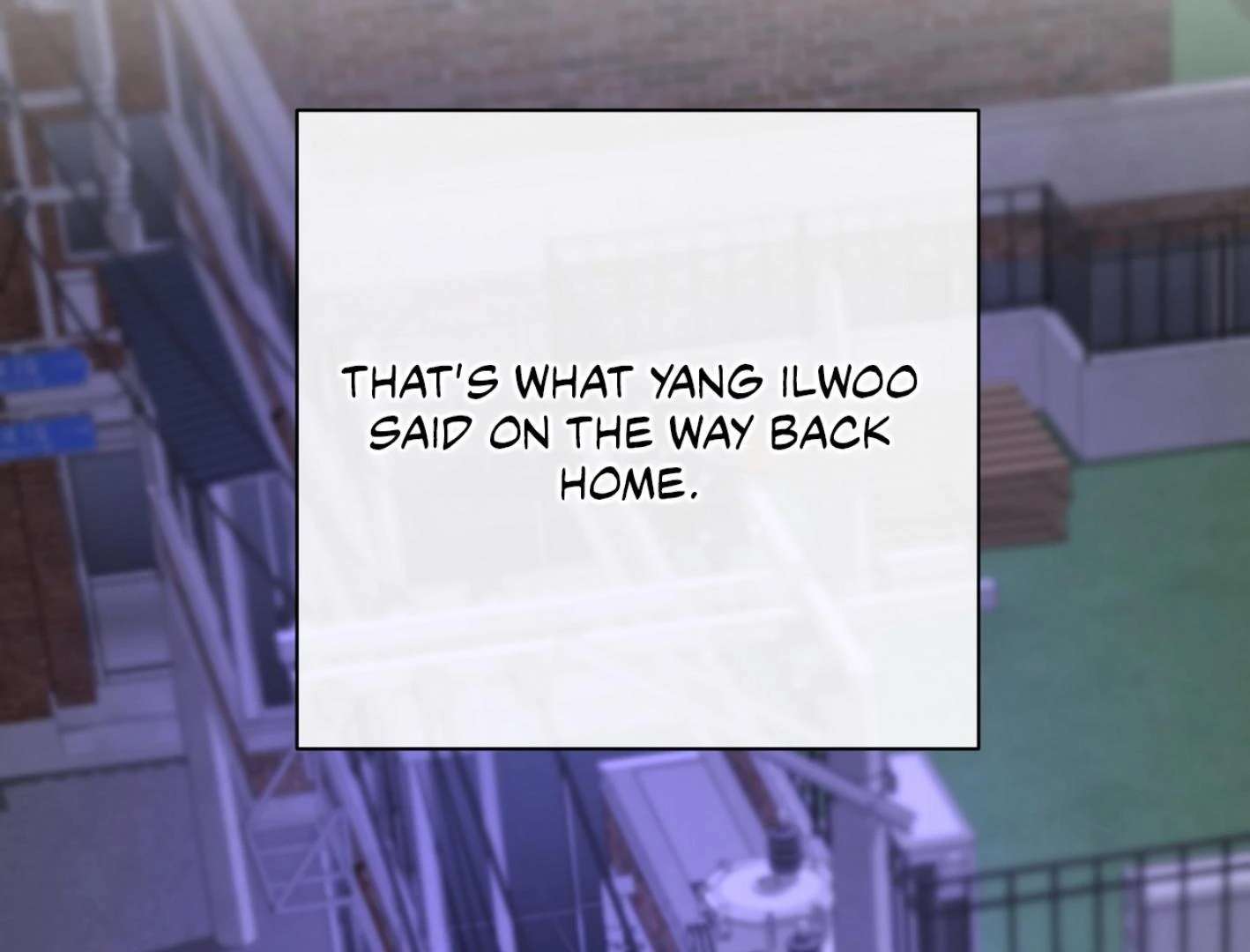 Yang Ilwoo and I (Kang Byeol) Chapter 12 page 152 - 