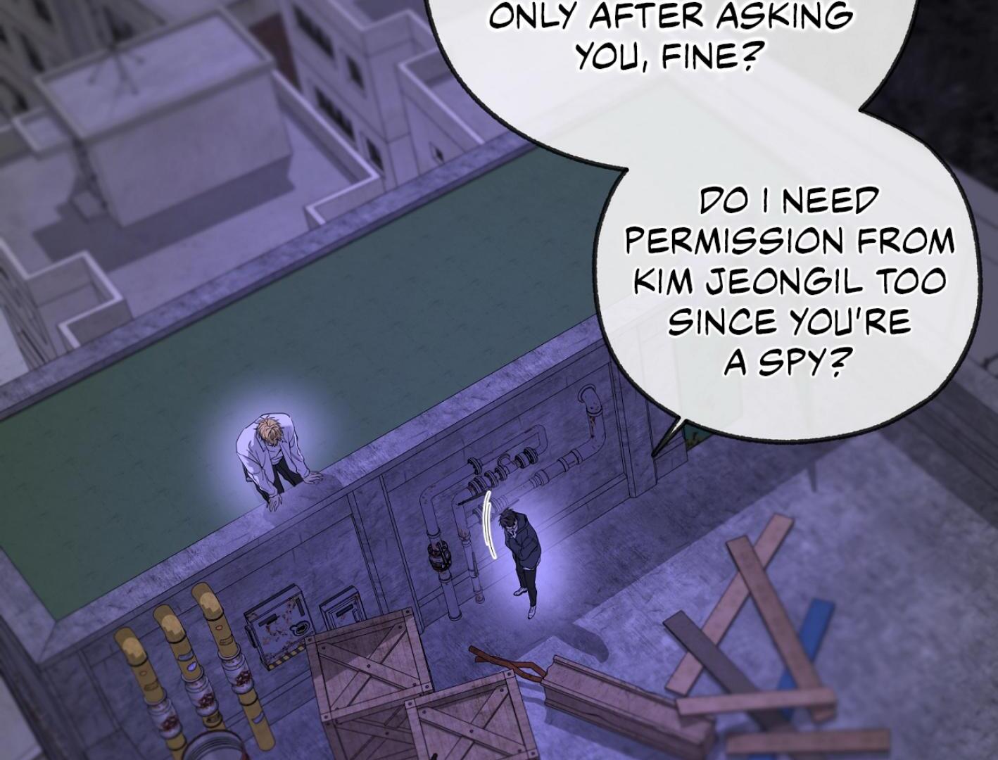 Yang Ilwoo and I (Kang Byeol) Chapter 12 page 86 - 