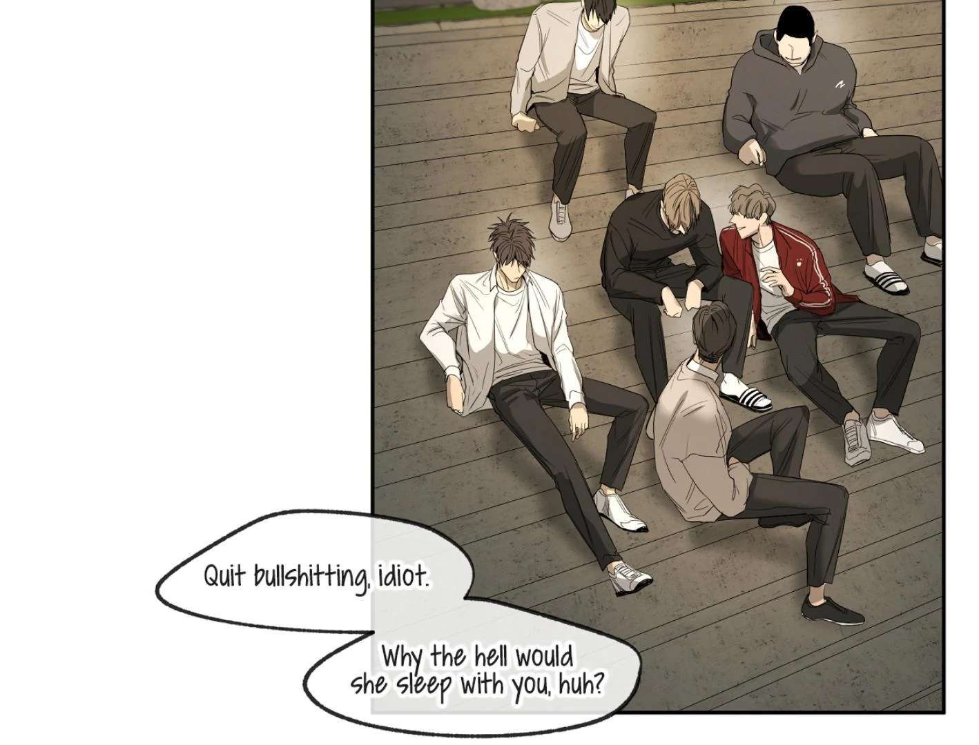 Yang Ilwoo and I (Kang Byeol) Chapter 13 page 119 - 