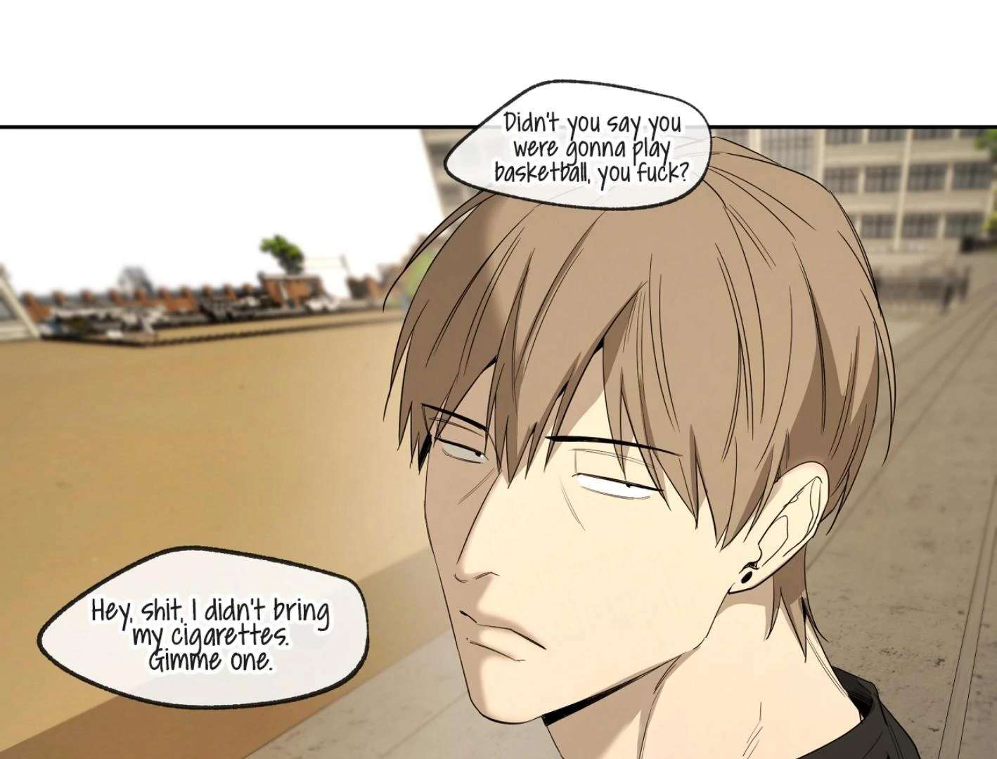 Yang Ilwoo and I (Kang Byeol) Chapter 13 page 130 - 