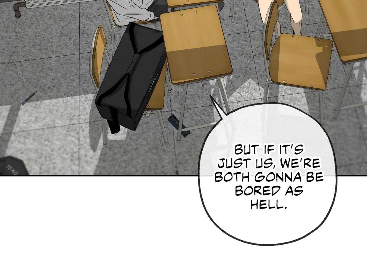 Yang Ilwoo and I (Kang Byeol) Chapter 14 page 185 - 