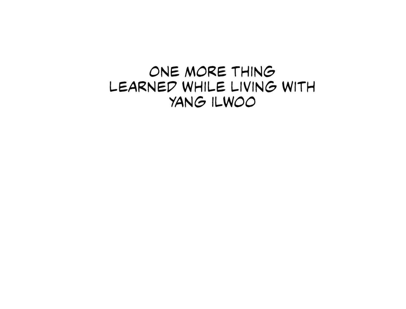 Yang Ilwoo and I (Kang Byeol) Chapter 15 page 219 - 