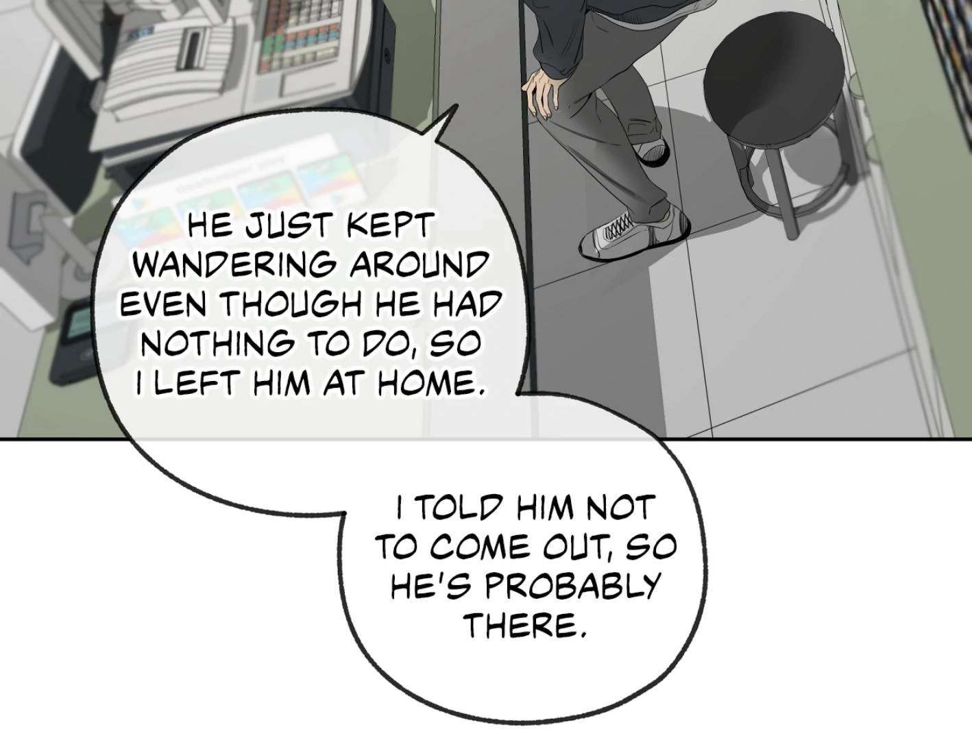Yang Ilwoo and I (Kang Byeol) Chapter 15 page 27 - 