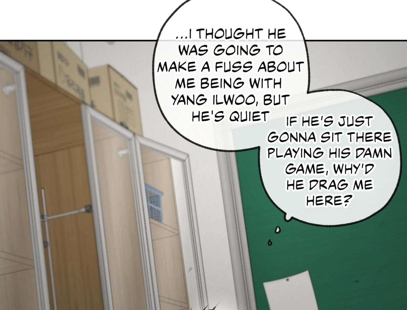 Yang Ilwoo and I (Kang Byeol) Chapter 16 page 138 - 