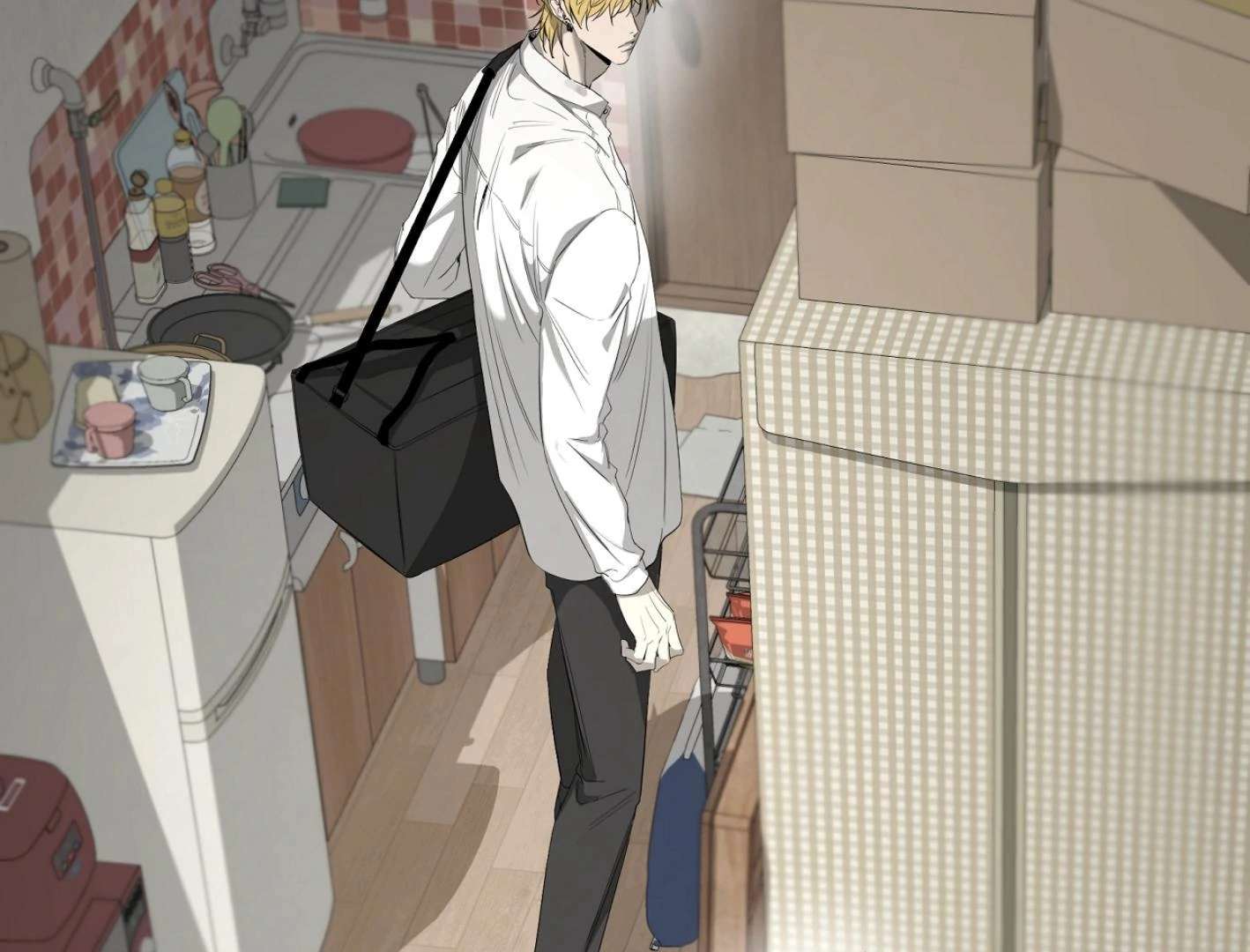 Yang Ilwoo and I (Kang Byeol) Chapter 16 page 62 - 