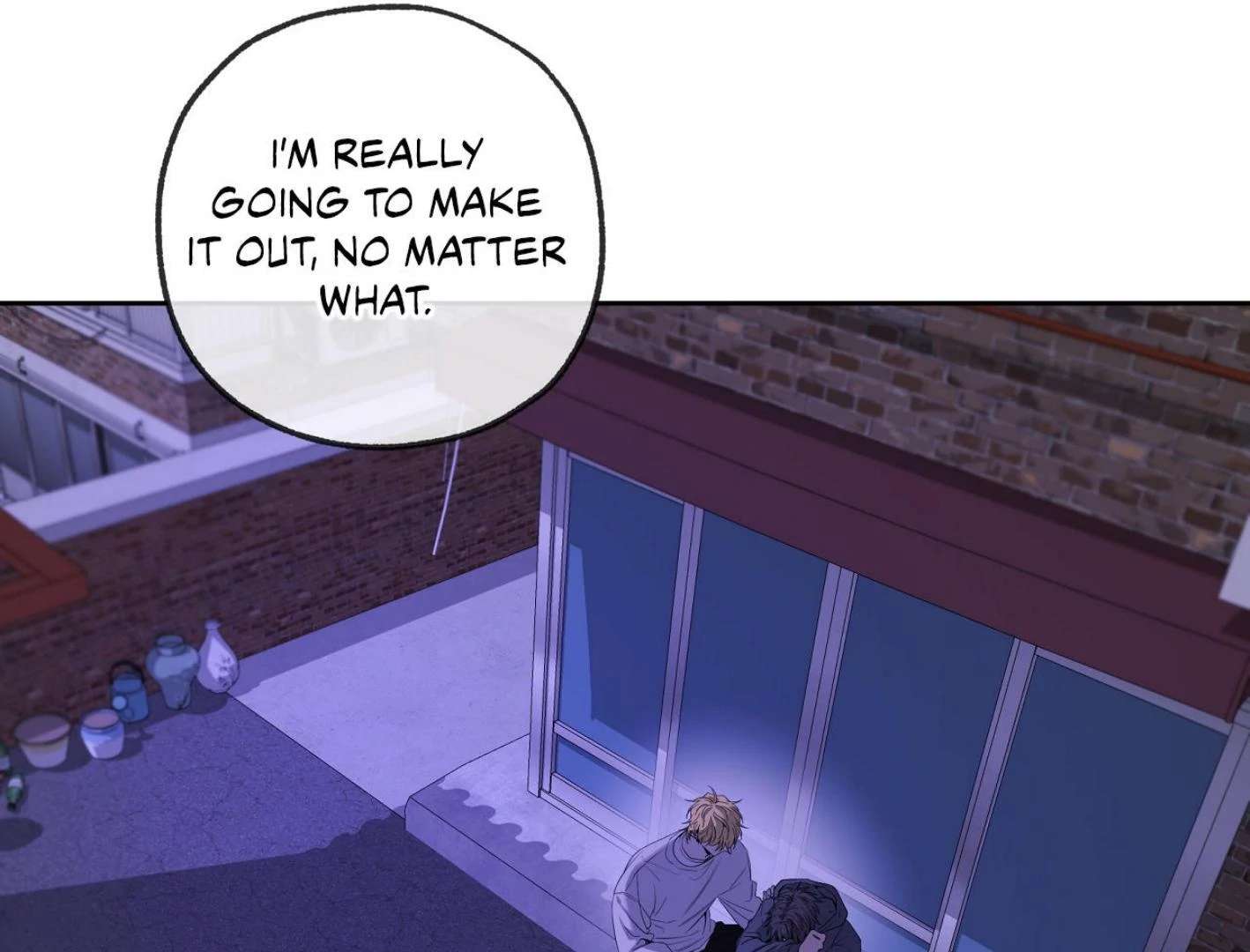 Yang Ilwoo and I (Kang Byeol) Chapter 18 page 167 - 