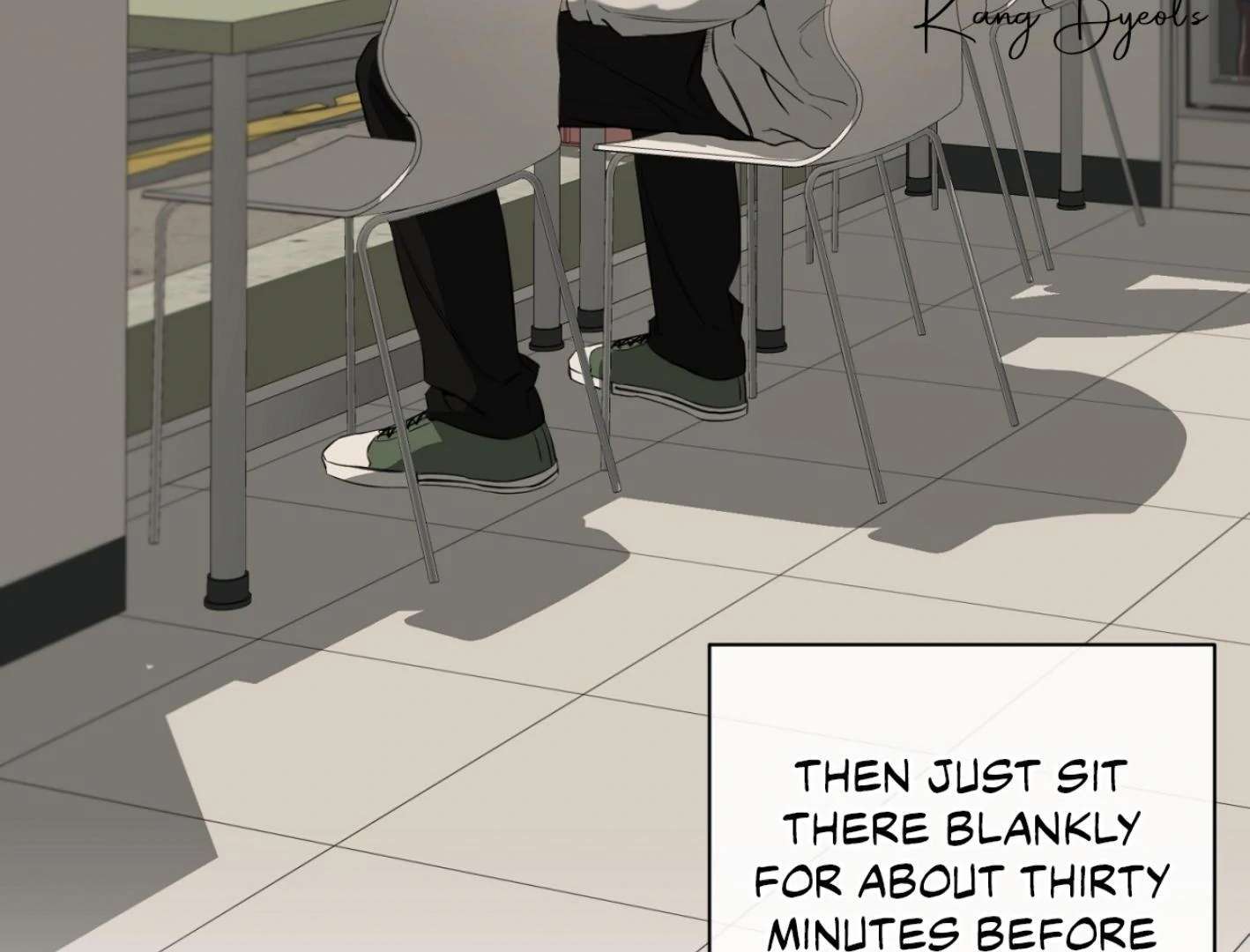 Yang Ilwoo and I (Kang Byeol) Chapter 2 page 155 - 