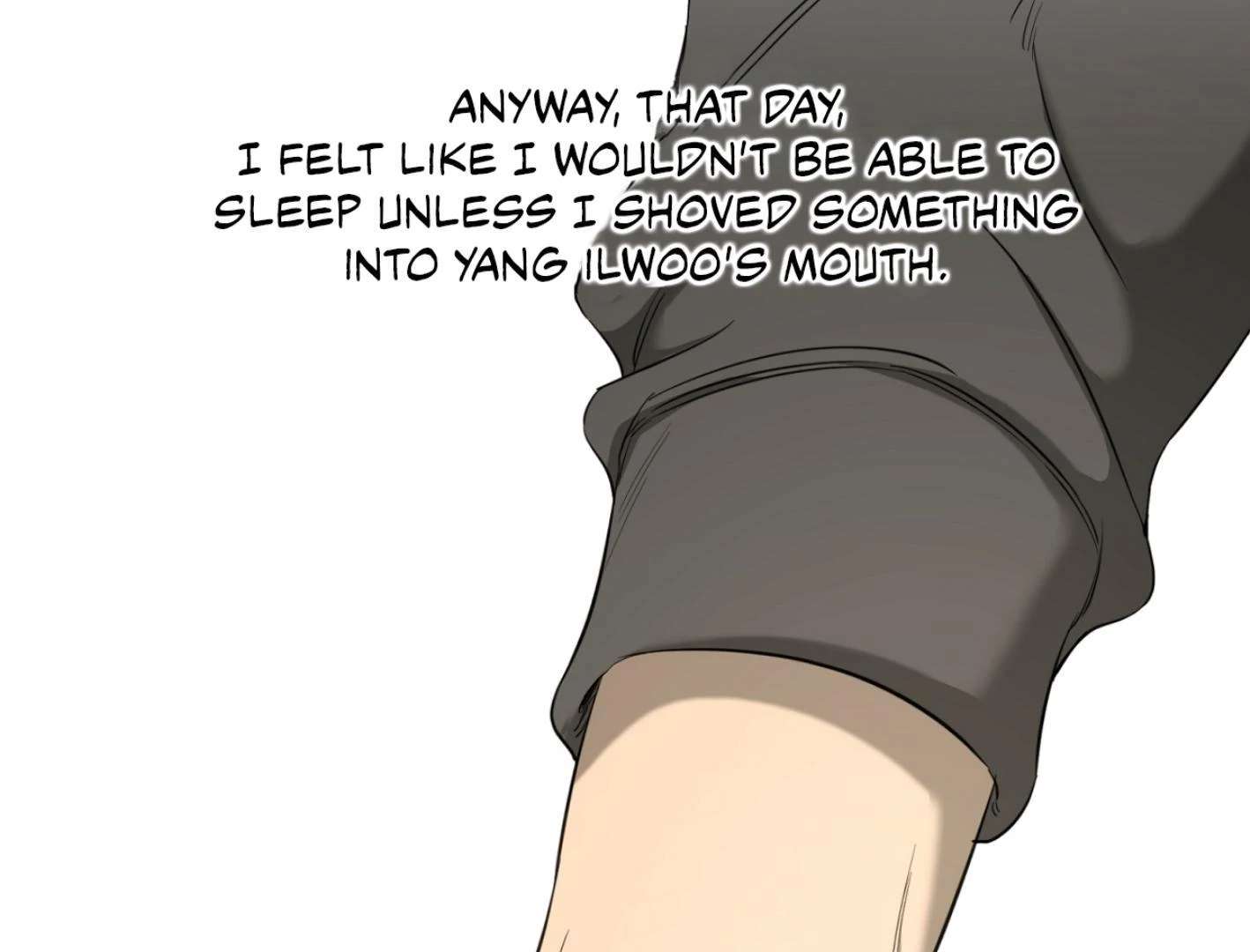 Yang Ilwoo and I (Kang Byeol) Chapter 2 page 183 - 