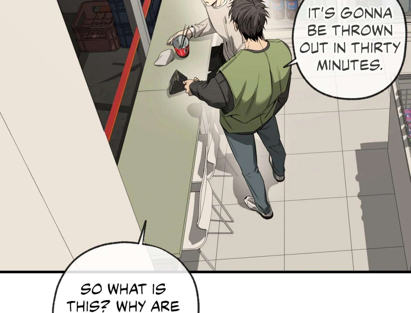 Yang Ilwoo and I (Kang Byeol) Chapter 2 page 187 - 
