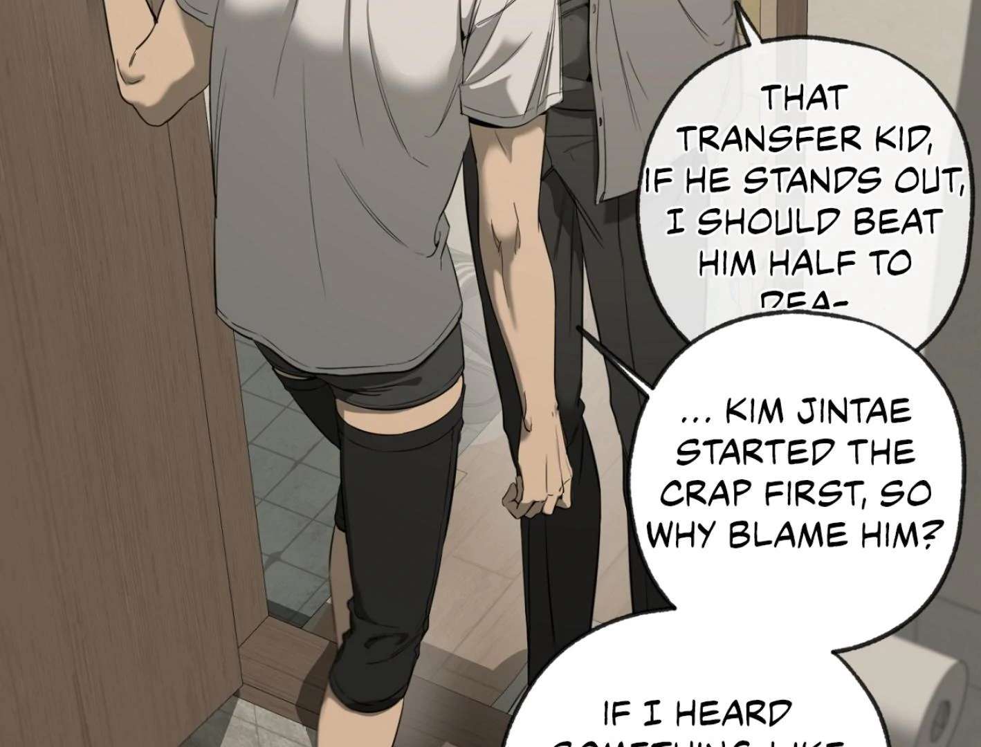 Yang Ilwoo and I (Kang Byeol) Chapter 2 page 39 - 