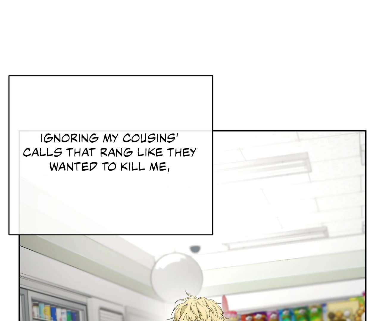 Yang Ilwoo and I (Kang Byeol) Chapter 20 page 108 - 
