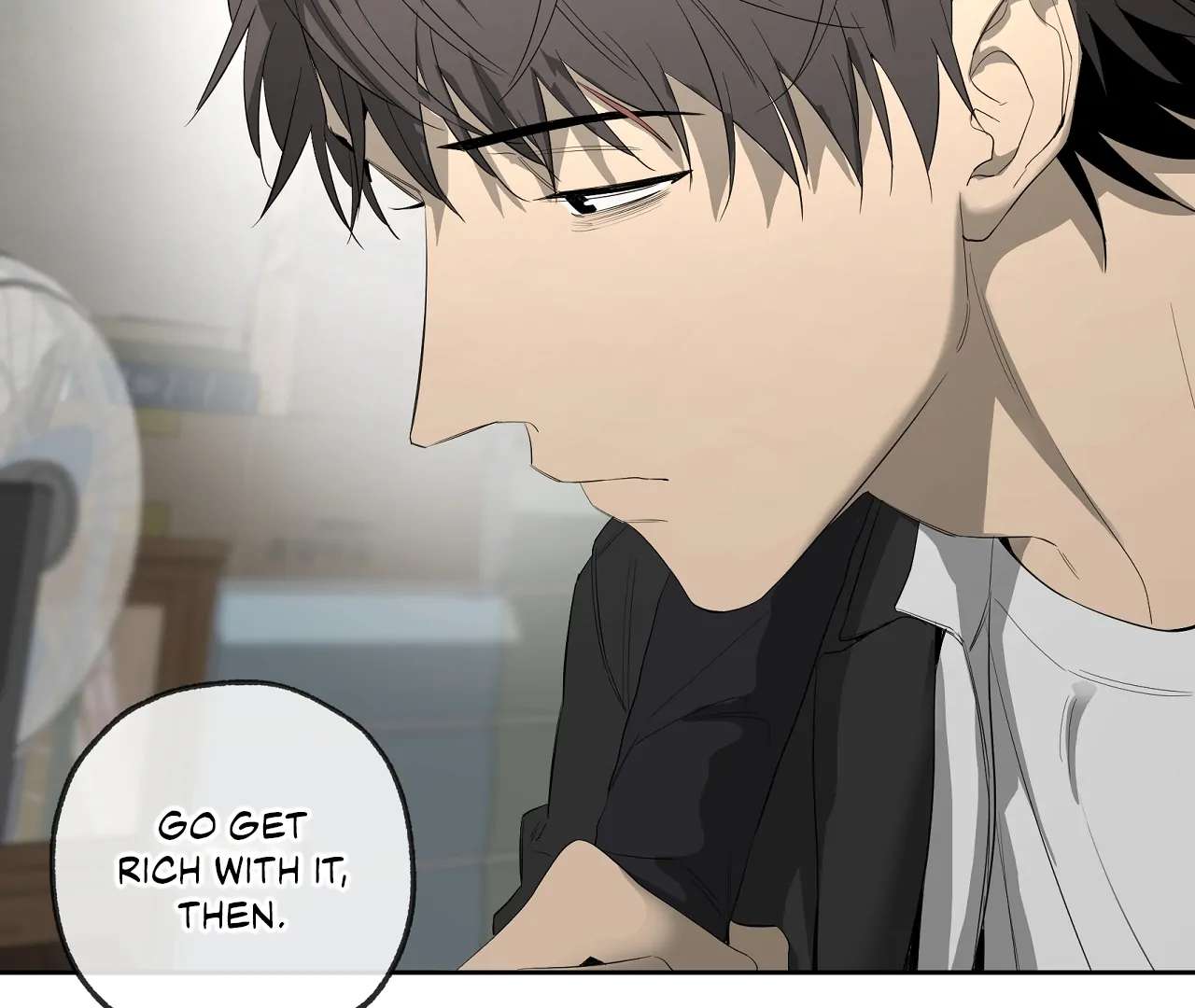 Yang Ilwoo and I (Kang Byeol) Chapter 20 page 132 - 