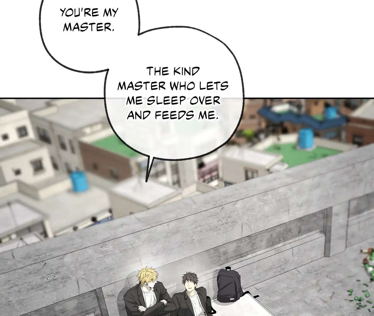 Yang Ilwoo and I (Kang Byeol) Chapter 20 page 46 - 