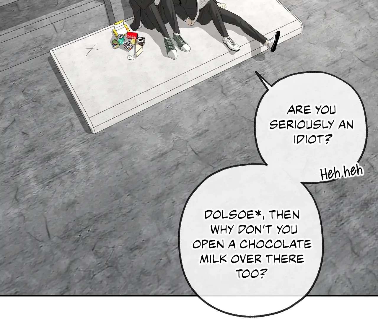 Yang Ilwoo and I (Kang Byeol) Chapter 20 page 47 - 