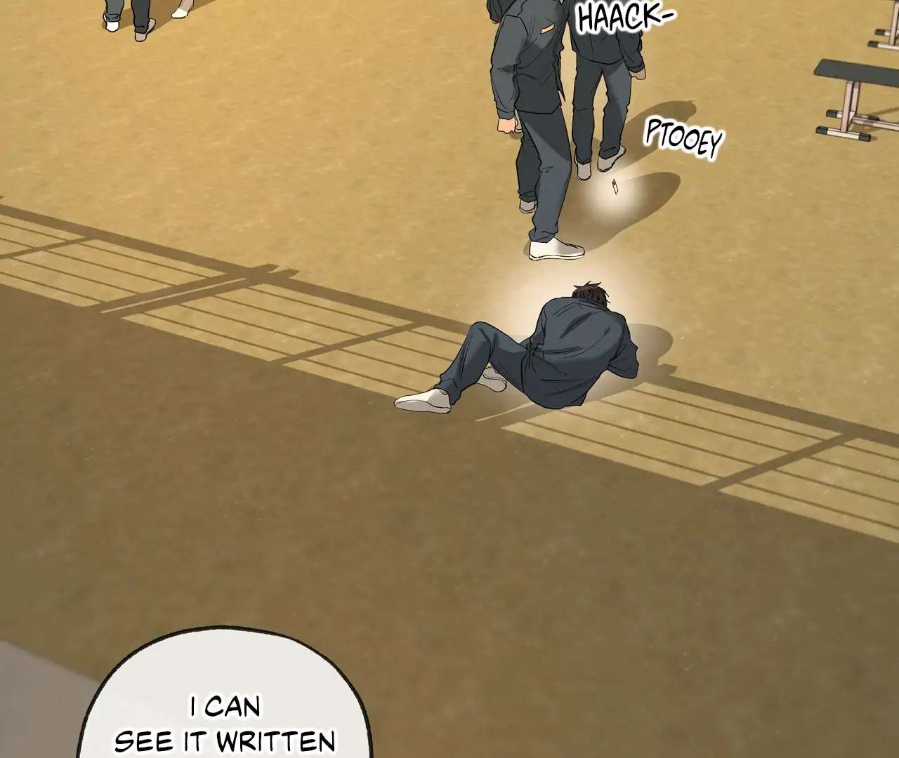 Yang Ilwoo and I (Kang Byeol) Chapter 21 page 108 - 