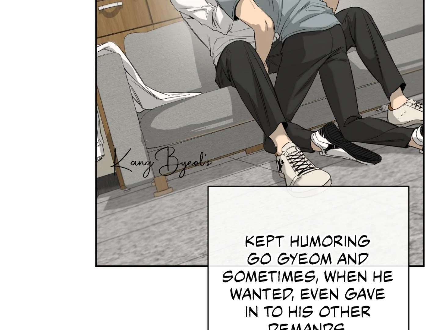 Yang Ilwoo and I (Kang Byeol) Chapter 3 page 104 - 