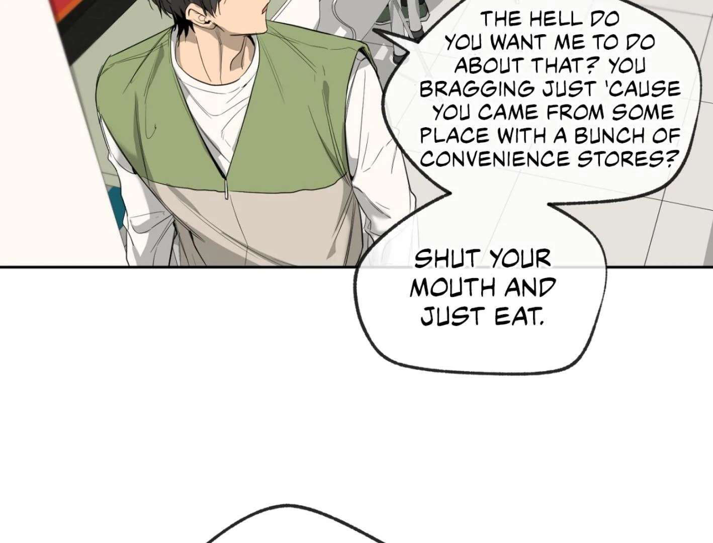 Yang Ilwoo and I (Kang Byeol) Chapter 3 page 120 - 
