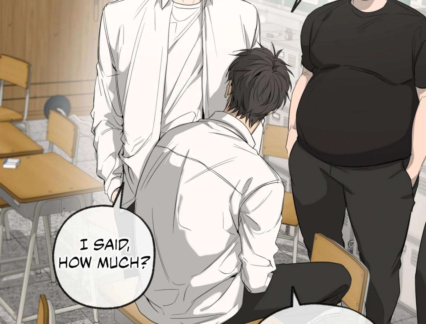 Yang Ilwoo and I (Kang Byeol) Chapter 3 page 35 - 