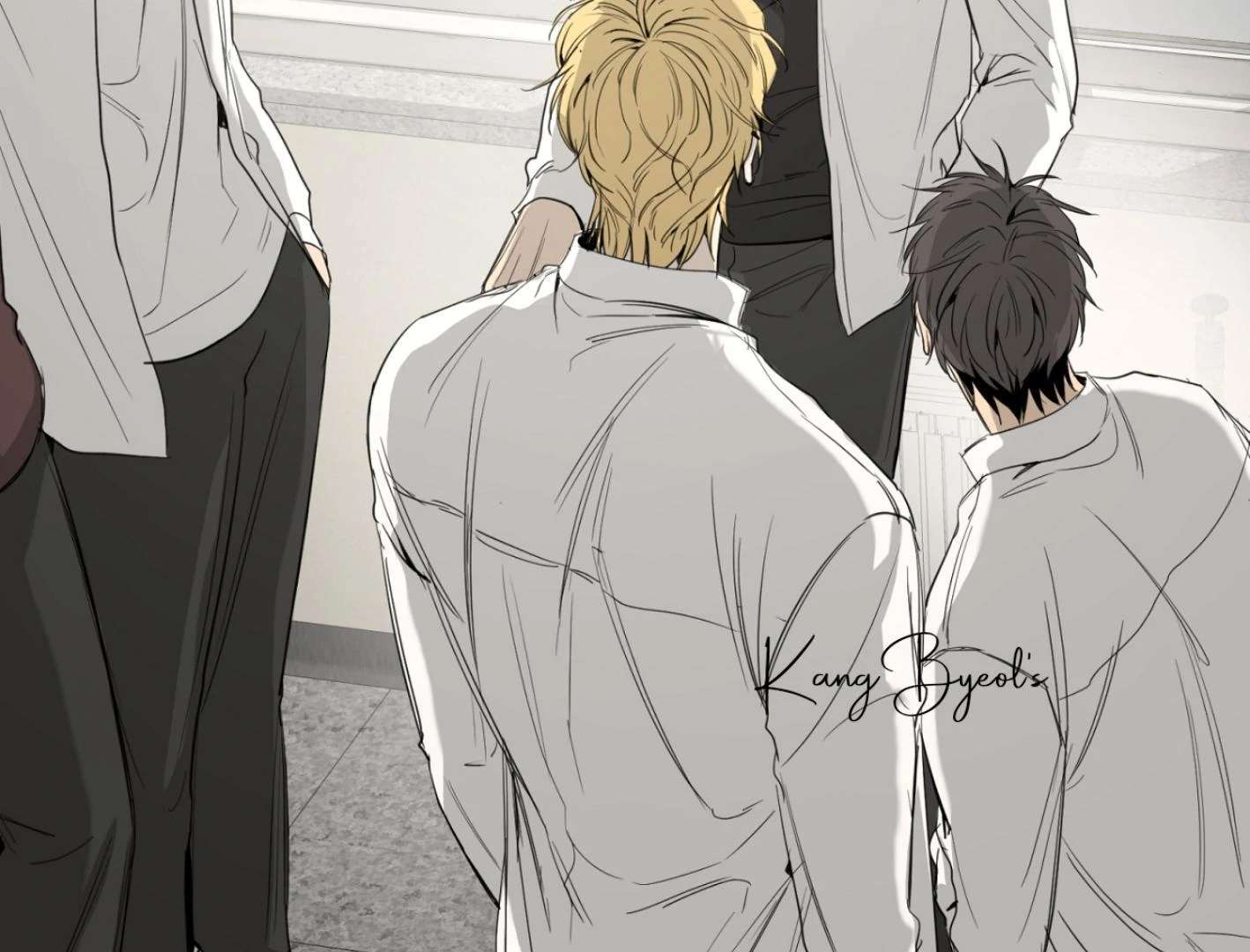 Yang Ilwoo and I (Kang Byeol) Chapter 3 page 39 - 
