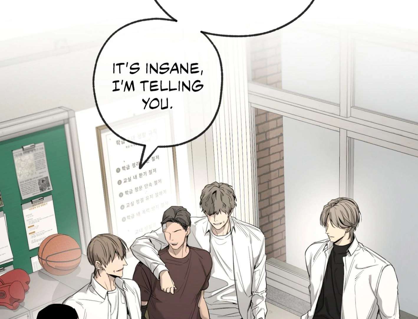 Yang Ilwoo and I (Kang Byeol) Chapter 3 page 6 - 