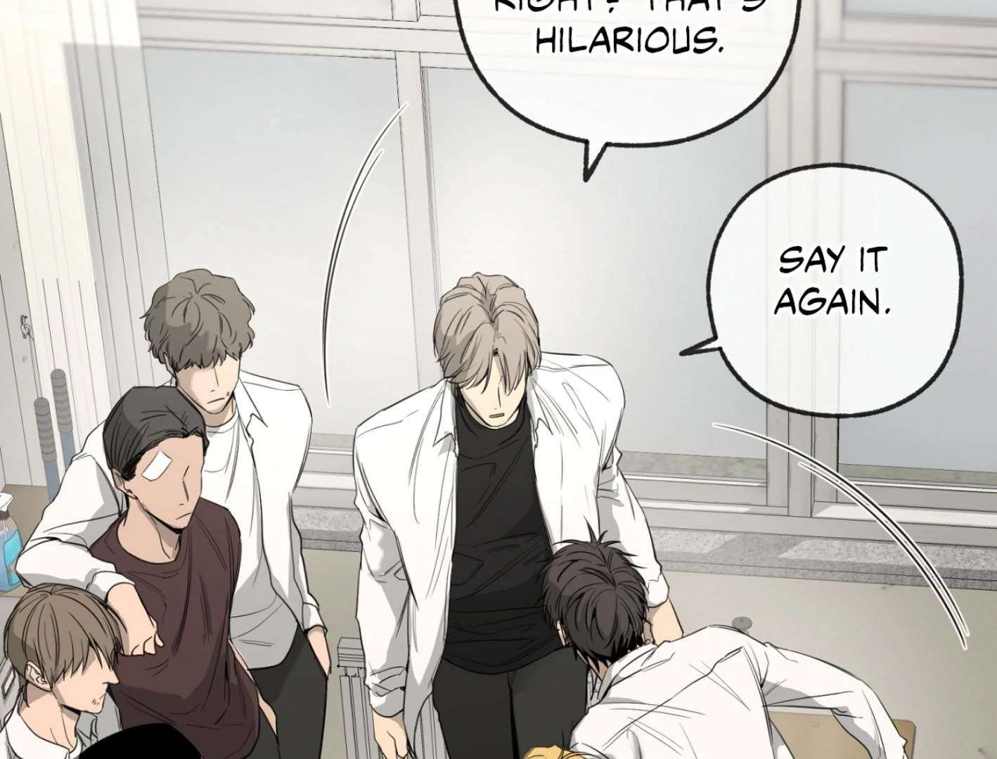 Yang Ilwoo and I (Kang Byeol) Chapter 3 page 51 - 