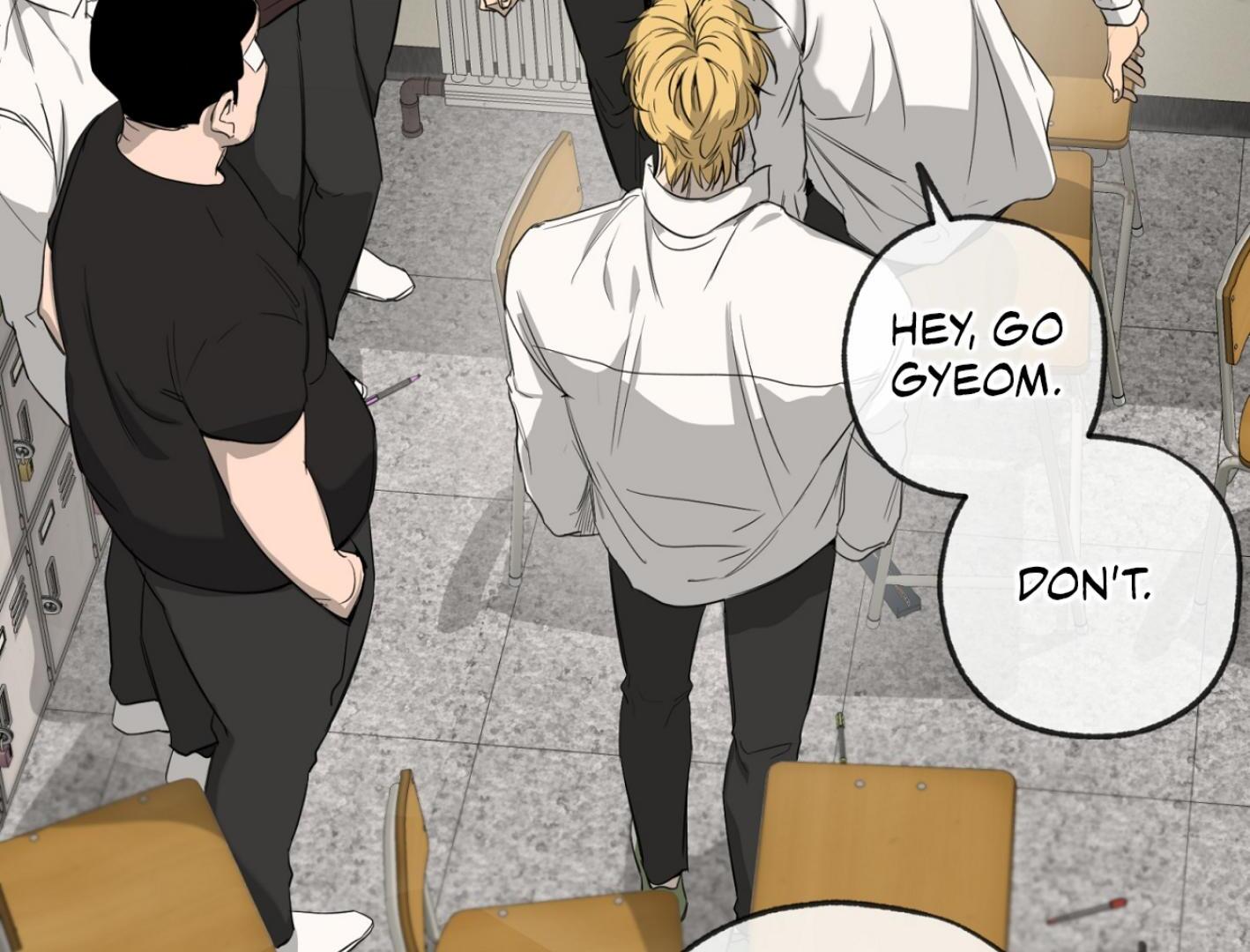 Yang Ilwoo and I (Kang Byeol) Chapter 3 page 52 - 