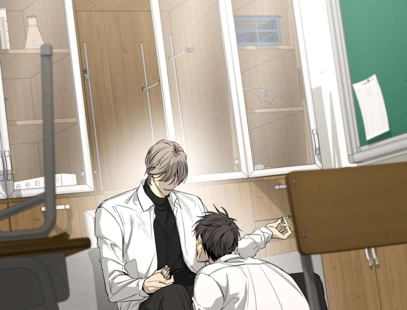 Yang Ilwoo and I (Kang Byeol) Chapter 3 page 80 - 