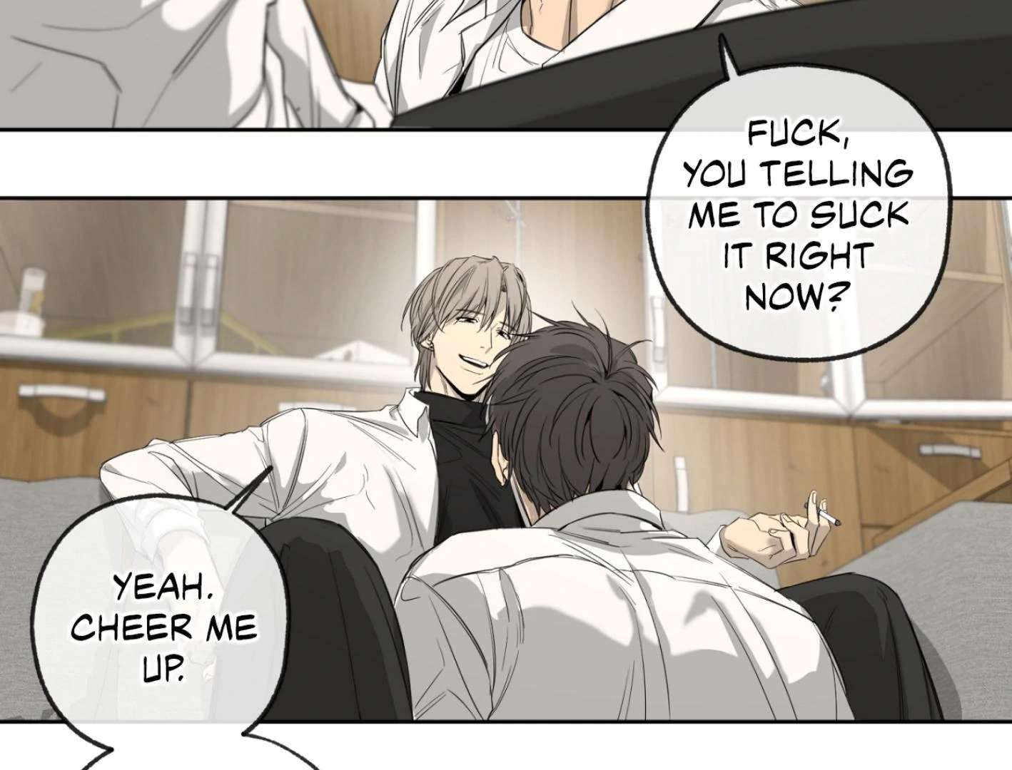 Yang Ilwoo and I (Kang Byeol) Chapter 3 page 83 - 